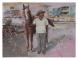 Atef with Horse