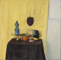 Still Life with Mask
