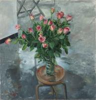 Roses in The Studio