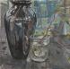  Vase and Glass