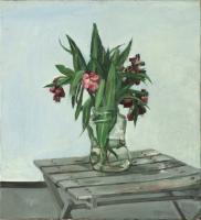 Oleander on a Studio Chair