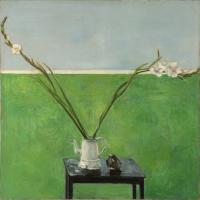 Two Gladiolas 